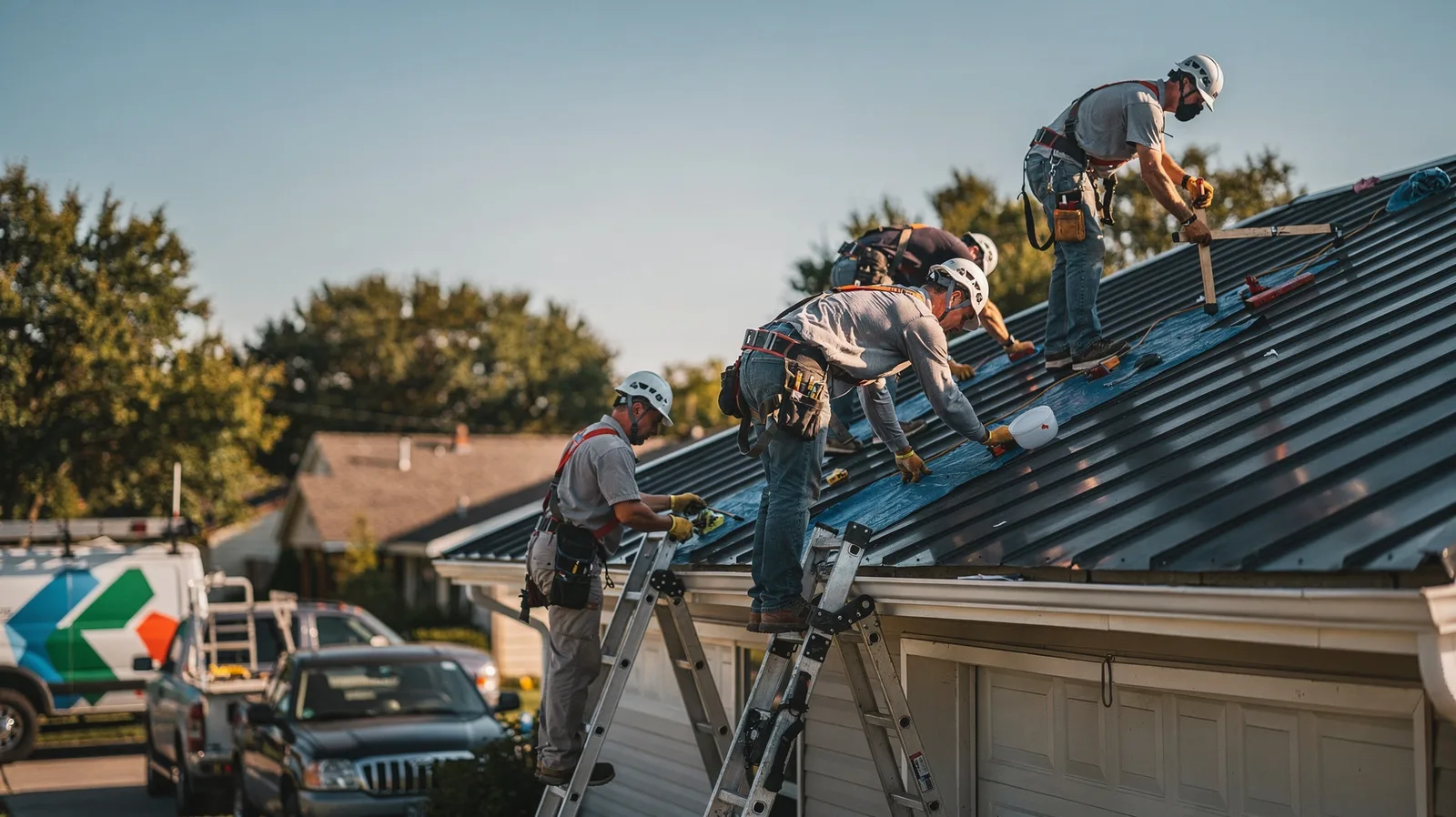 Metal Roof Installation in Denham Springs, LA near me